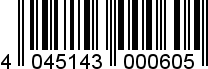 4045143000605
