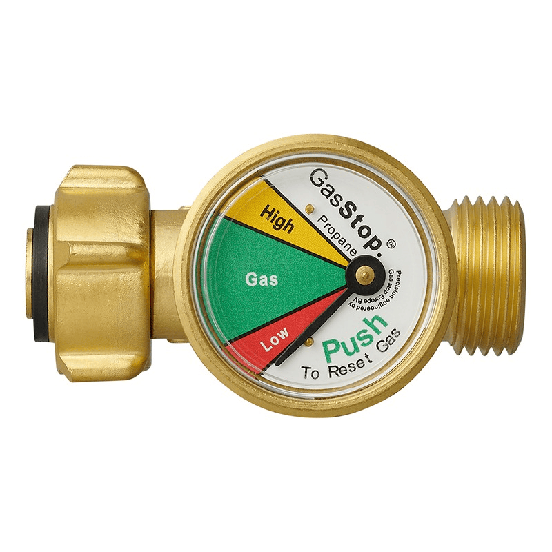 GasStop – Gasfleszekering van PAT Europe - indicator